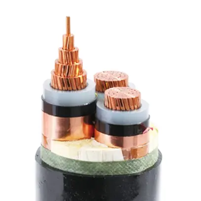 Xlpe Insulated Pvc Sheathed Non Armored Mv Cable